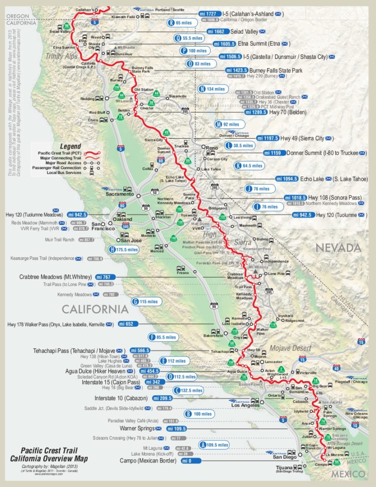 Day 113: Halfway And Pct Days – My Son Walks On Mountains